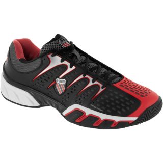 K Swiss Bigshot II K Swiss Mens Tennis Shoes Black/Red/Gray