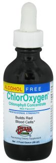 Herbs Etc   ChlorOxygen Chlorophyll Concentrate Professional Strength Alcohol Free Mint   2 oz.