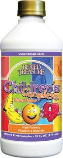 Buried Treasure Products   Childrens Complete Citrus   16 oz.