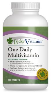 LuckyVitamin   One Daily Multivitamin   225 Tablets