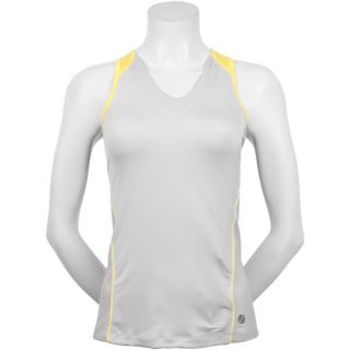 LIJA Balance Contrast Panel Tank LIJA Womens Tennis Apparel