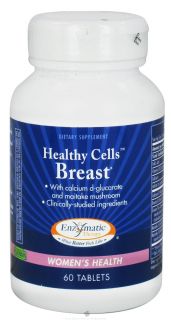 Enzymatic Therapy   Healthy Cells Breast   60 Tablets