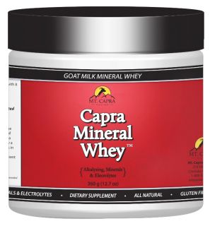 Mt. Capra Products   Capra Goat Milk Mineral Whey   12.7 oz.