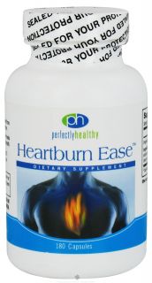 Perfectly Healthy   Heartburn Ease   180 Capsules