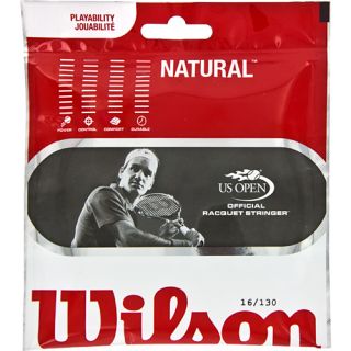 Wilson Natural Gut 16 Wilson Tennis String Packages