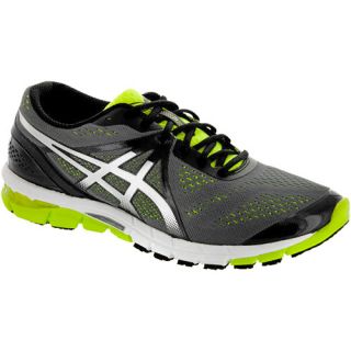 ASICS GEL Excel33 3 ASICS Mens Running Shoes Charcoal/Lightning/Yellow