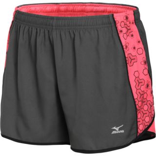 Mizuno Drylite Mustang Shorts Mizuno Womens Running Apparel