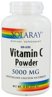 Solaray   Vitamin C Powder Non Acidic   8 oz.