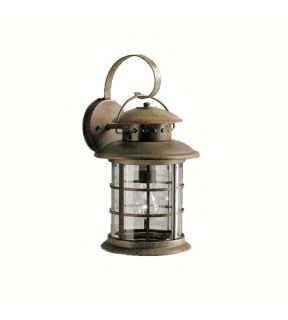 Rustic 1 Light Outdoor Wall Lights in Rustic 9761RST