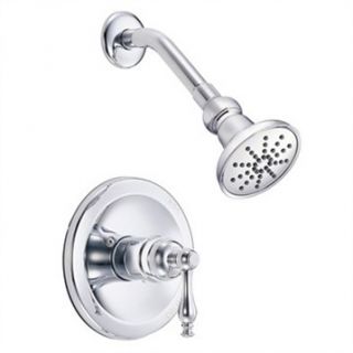 Danze Sheridan Trim Only Single Handle Pressure Balance Shower Faucet   Chrome
