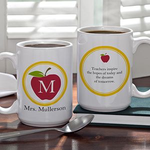 Personalized Large Coffee Mugs for Teachers   Teachers Inspire