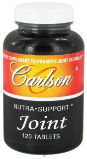 Carlson Labs   Nutra Support Joint   120 Tablets