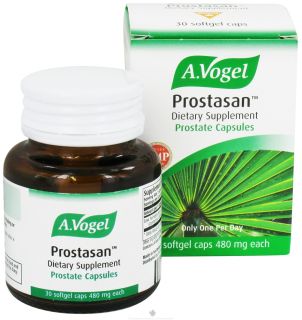 Bioforce USA A.Vogel   Prostasan One A Day Prostate Capsules 480 mg.   30 Softgels