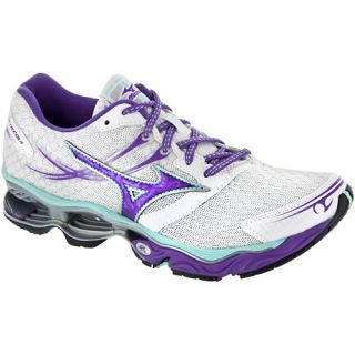 Mizuno Wave Creation 14 Mizuno Womens Running Shoes White/Ultraviolet/Aruba Bl