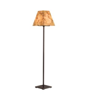 Madera 1 Light Floor Lamps in Bronze 948BZ