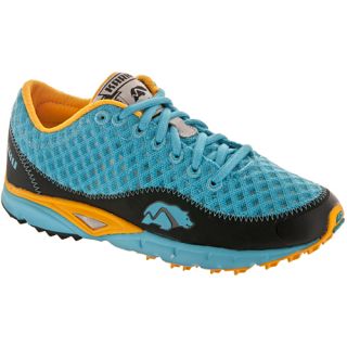 Karhu Flow Trail Karhu Womens Running Shoes Blue Atoll/Gold