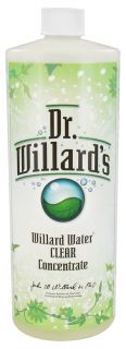 Dr. Willards   Willard Water Clear Concentrate   32 oz.