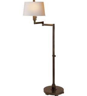 E.F. Chapman Chunky 1 Light Floor Lamps in Bronze With Wax CHA9106BZ NP