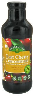 Pure Planet   Tart Cherry Concentrate   16 oz.
