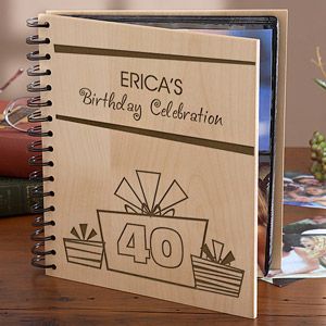 Birthday Gifts Personalized Photo Album