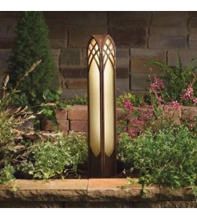 Cathedral 2 Light Pathway/Landscape Lighting in Textured Tannery Bronze 15449TZT