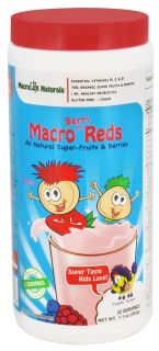 MacroLife Naturals   Macro Reds For Kids Berri   7.1 oz. DAILY DEAL