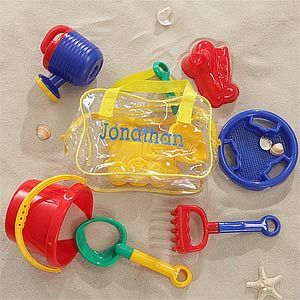 Personalized Beach Toy Set for Kids