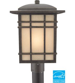 Hillcrest 1 Light Post Lights & Accessories in Imperial Bronze HC9011IBFL