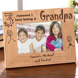 Personalized Wood Picture Frame   Reasons Why Collection