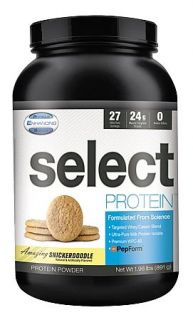 PES Physique Enhancing Science   Select Protein Powder Amazing Snickerdoodle   1.96 lbs.