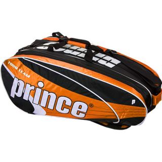 Prince Tour Team Orange 12 Pack Bag Prince Tennis Bags