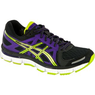 ASICS GEL Neo33  ASICS Womens Running Shoes Black/Lime/Electric Purple