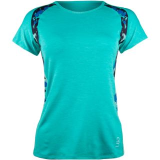 LIJA Clarity Short Sleeve Print Run Tee LIJA Womens Running Apparel