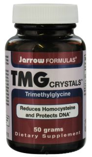 Jarrow Formulas   TMG Crystals   50 Grams