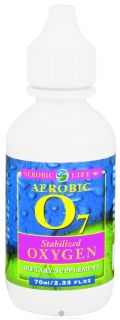 Aerobic Life   Aerobic O7 Stabilized Oxygen   2.33 oz.