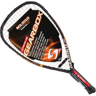 Gearbox Solid 1.0 165Q Orange Gearbox Racquetball Racquets