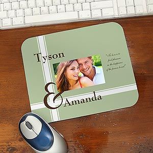 Personalized Photo Mouse Pad   To Love You
