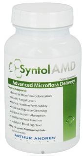 Arthur Andrew Medical   Syntol Advanced Microflora Delivery 500 mg.   90 Capsules