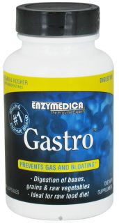 Enzymedica   Gastro   90 Capsules