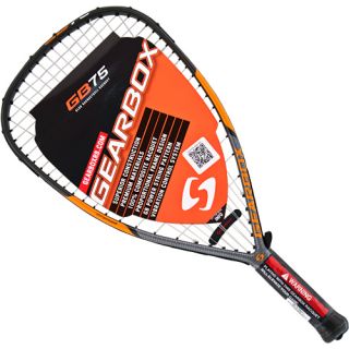Details about   GEARBOX GBX75 190G  Racquet Black and Orange Color 