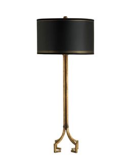 Artisan 1 Light Table Lamps in Gold Leaf 6471