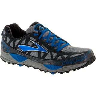Brooks Cascadia 8 Brooks Mens Running Shoes Blue/Iron/River Rock/Silver/Black
