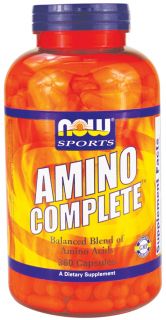 NOW Foods   Amino Complete   360 Capsules