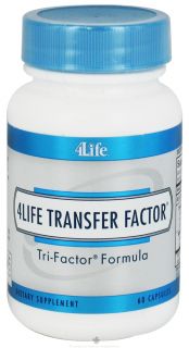 4Life   Transfer Factor Tri Factor Formula   60 Capsules
