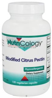Nutricology   Modified Citrus Pectin   120 Vegetarian Capsules
