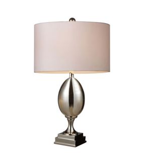 Waverly 1 Light Table Lamps in Chrome Plated Glass D1426W