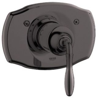 Grohe Seabury Thermostat Trim with Lever Handle   Oil Rubbed Bronze