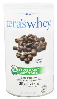 Teras Whey   Organic Grass Fed Whey Protein Coffee   12 oz.