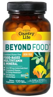 Country Life   Maxi Sorb Beyond Food Multi Vitamin & Mineral   120 Vegetarian Capsules