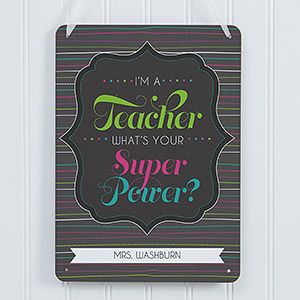 Personalized Classroom Signs   Teacher Quotes